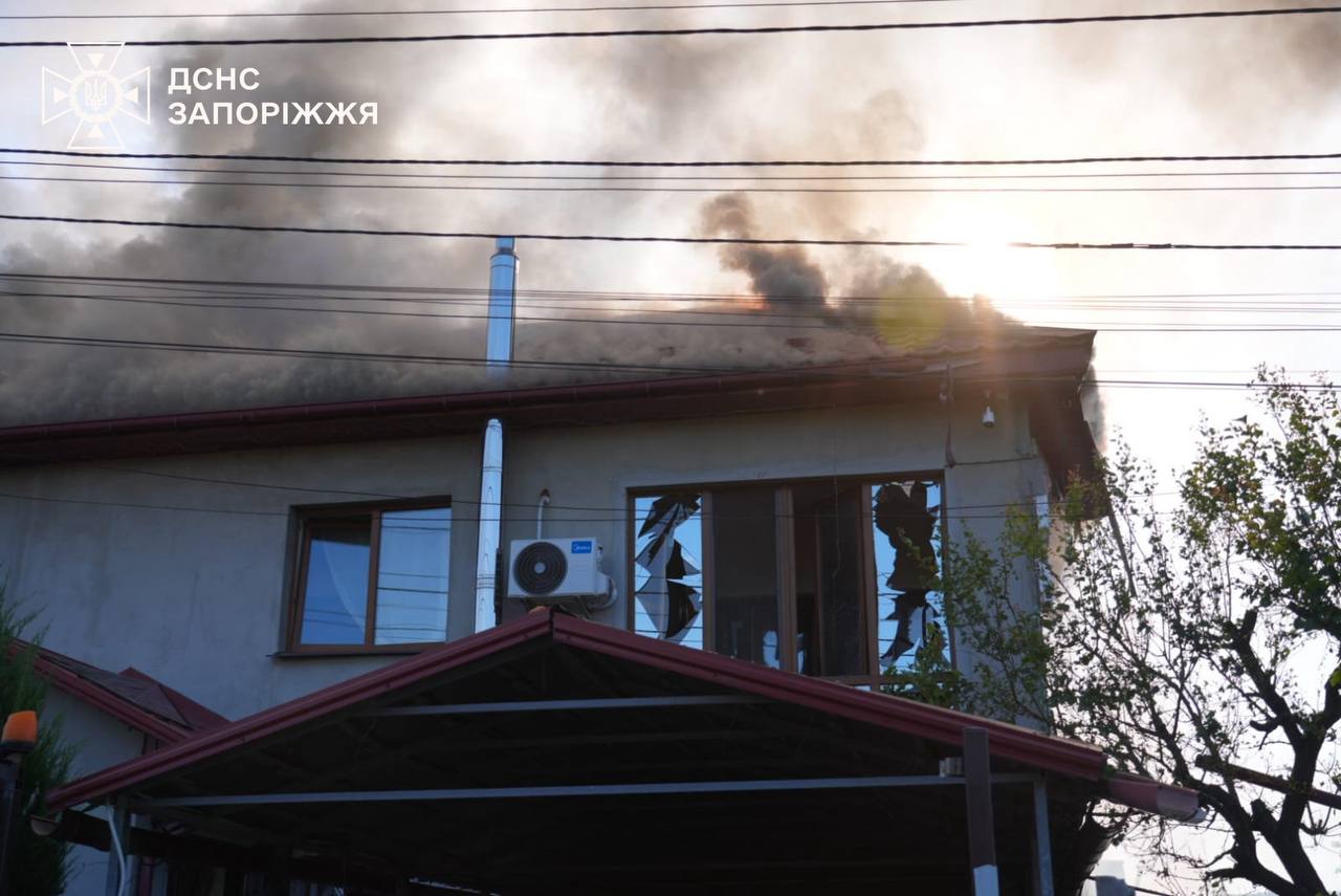 Наслідки російських авіаударів по Запоріжжю 19 липня 2026 року