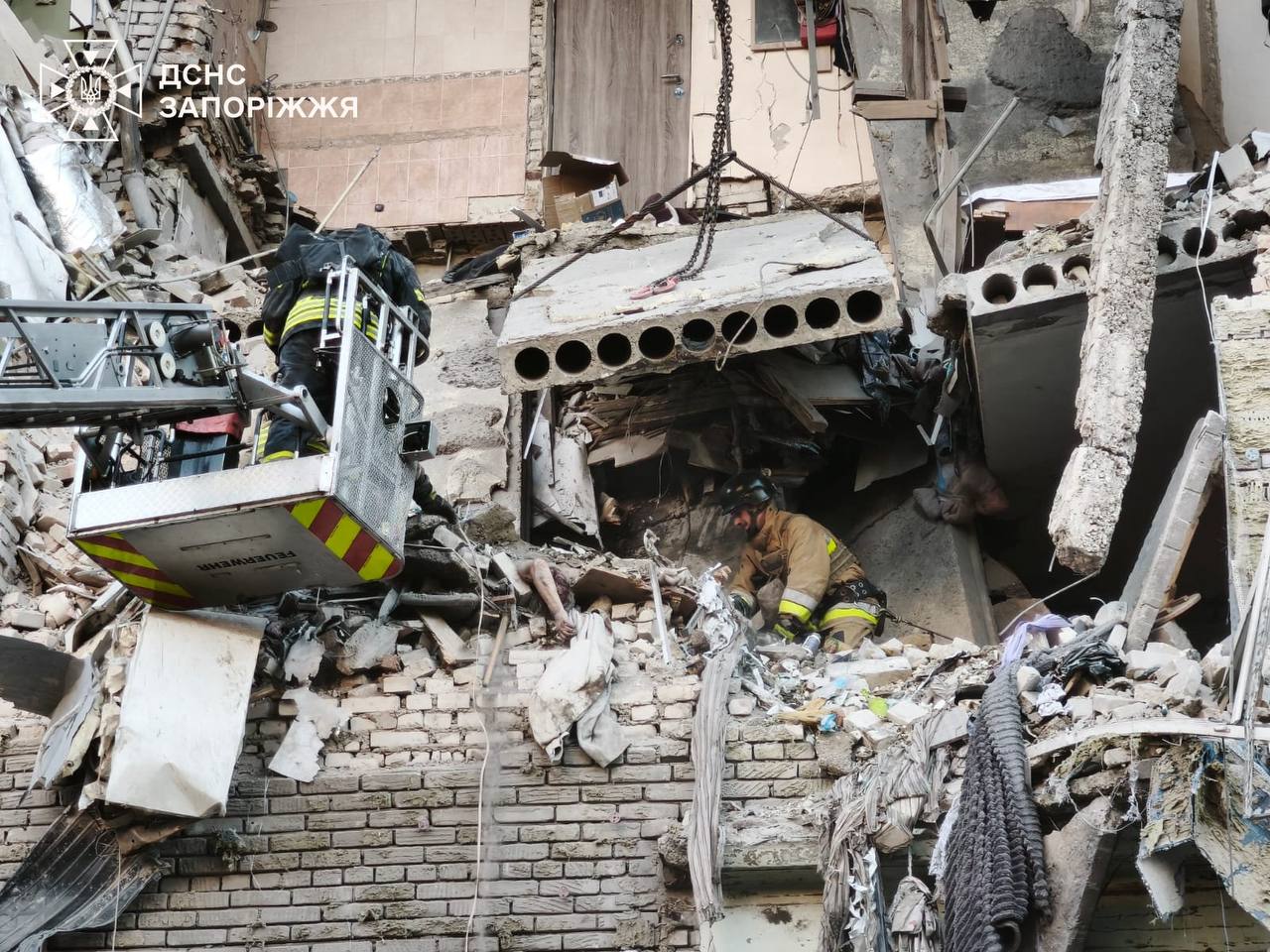 Наслідки російських авіаударів по Запоріжжю 19 липня 2026 року
