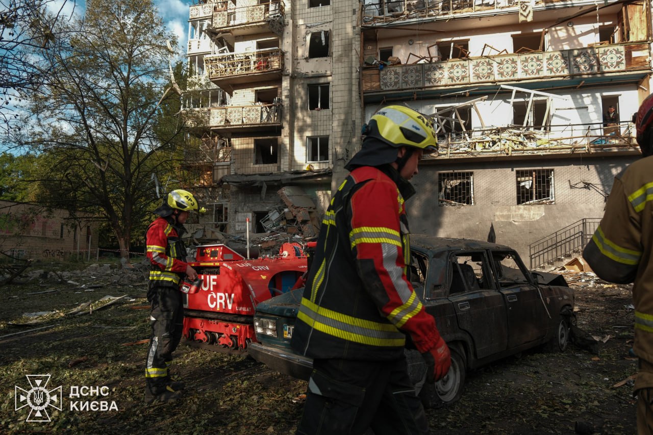 Наслідки балістичних ударів росіян по Києву 19 липня 2026 року