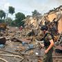 Наслідки авіаударів росіян по Запоріжжю 25 липня 2026 року